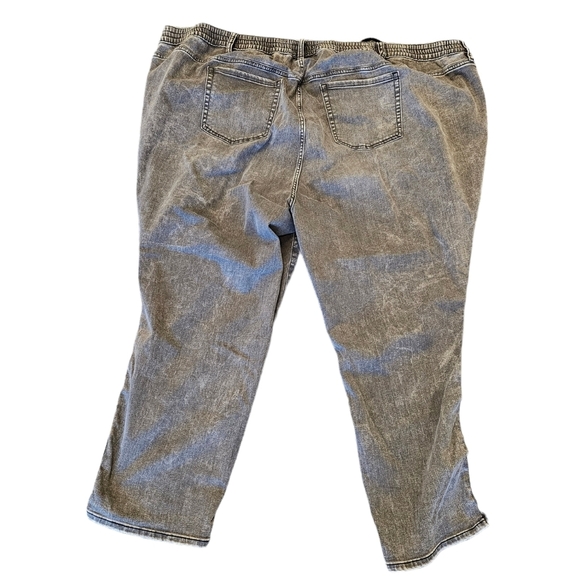 Torrid Feel The Fit Black Charcoal Pull On Jogger Pants NEW Plus Size - Picture 3 of 11